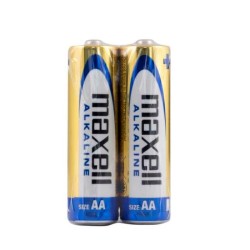 Bateria alkaliczna AA / LR6 Maxell Alkaline - 2 sztuki - folia